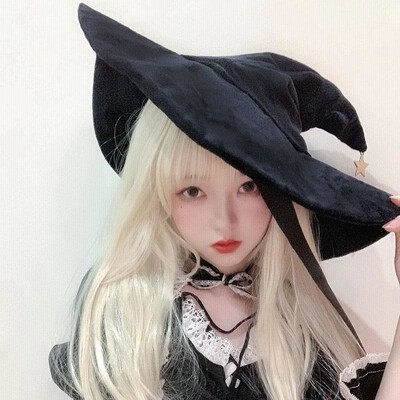 System id 狐の魔女帽子 ゴスロリ　ハロウィン おすすめネット System id 狐の魔女帽子 ゴスロリハロウィン