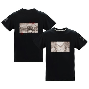 進擊的巨人 潮流全彩T-SHIRT(里維)