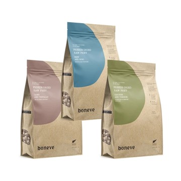 boneve本牧-犬用凍乾生食餐 100g x2入組 (購買第二件贈送寵物零食x1包)
