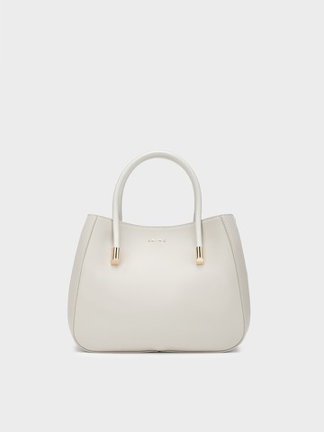 S'AIME City 真皮花苞三層托特包