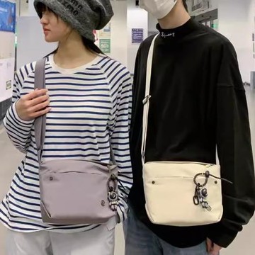 2025新款小挎包潮牌單肩包ins潮包男斜挎包女情侶休閑個性手機包