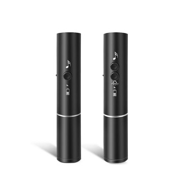 電子口哨交通執勤帶照明戶外求生體育比賽裁判鴿子訓練哨USB充電【摩可美家】