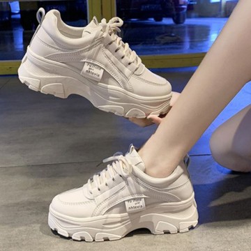 LN 現+預 韓系厚底增高顯瘦百搭老爹鞋-2色