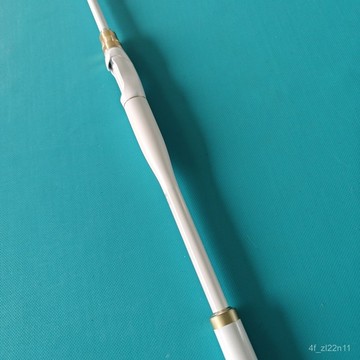 海水專用伐釣竿 【限時下殺】🔥 新款AX筏竿珠光白棍軟尾筏超輕海筏銀棍魚竿全套船筏岸筏套裝入門 近海伐釣竿 筏竿 軟竿尾
