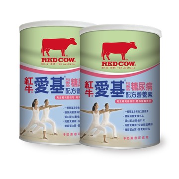 紅牛愛基均衡及糖尿病配方營養素-900g x2罐
