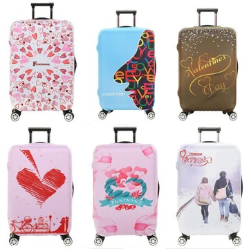 耐磨行李箱套美彈力旅行箱拉桿箱保護套防塵罩20/24/28/30寸加厚