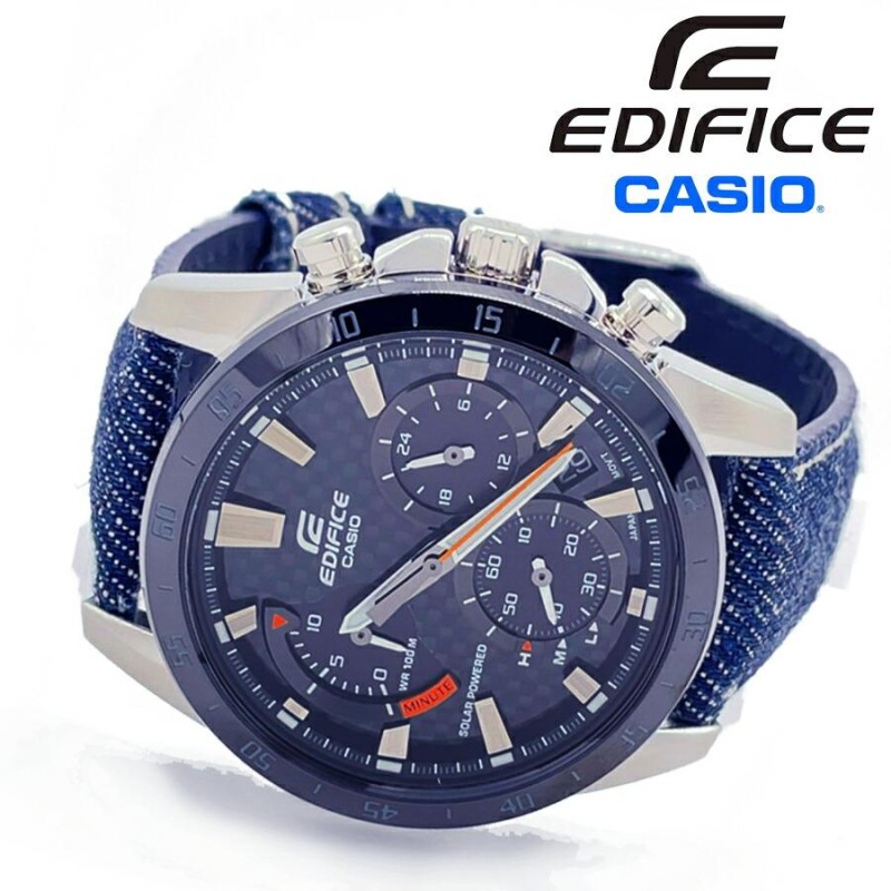 CASIO EDIFICE EQS-930DB-1A メンズ　腕時計