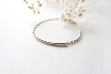 925純銀 好心情 微笑 手鍊 免費送禮包裝