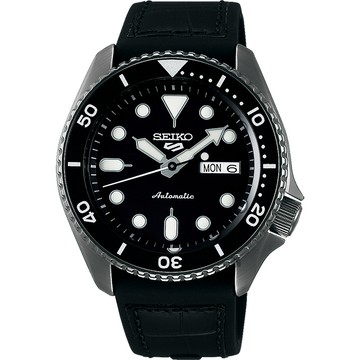 SEIKO 精工 5 Sports 系列機械錶-42.5mm 4R36-07G0X(SRPD65K3)