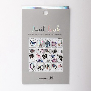 【 DIY 美甲】Nail Look 美甲裝飾藝術貼紙 彩色蝴蝶