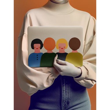 HLMT/適用2024款macbookpro保護套macbookair13.6保護殼M2蘋果M4筆記本電腦M3保護殼macbook14寸防摔M1軟15