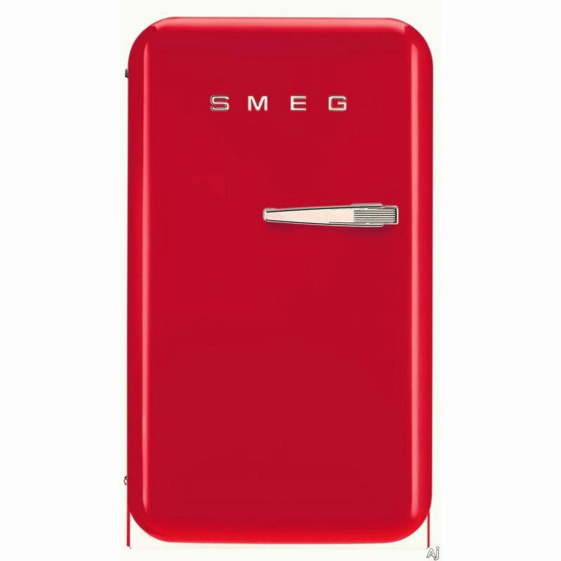 ミニ冷蔵庫 コンパクト スメッグ レトロ アンティーク