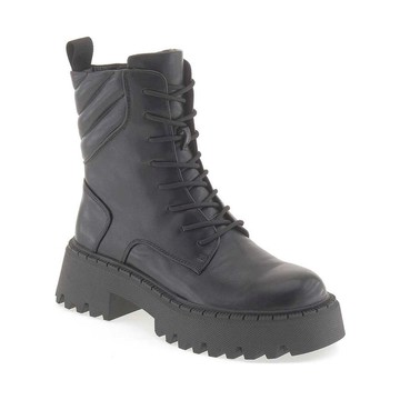 BETSY BLACK CASUAL CLOSED BOOTIES 黑色女款鞋子