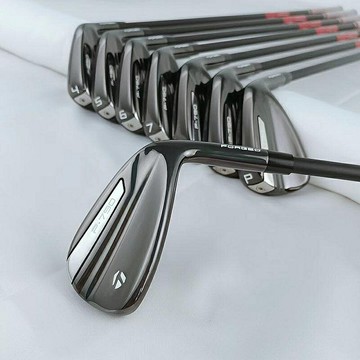 高爾夫球桿 Taylormade 泰勒梅 高爾夫球桿 新款P790黑武士限量版鐵組8支