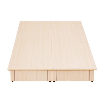 ASSARI-肯恩六分六抽屜型床底(雙人5尺)白橡