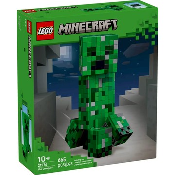 [樂享積木] LEGO 21276 苦力怕 Minecraft系列