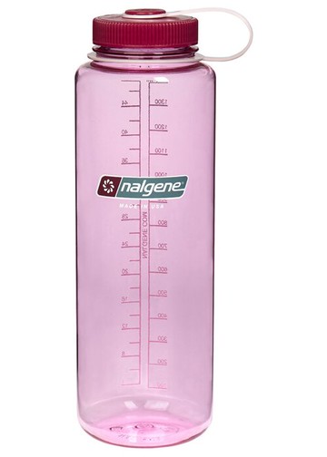 ├登山樂┤美國 Nalgene 寬口運動水壺1500cc-太空粉 # 2178-1048
