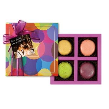 法國馬卡龍禮盒(4入/9入/18入)客製化