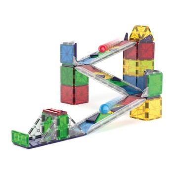 Magna-Tiles Combo 磁力積木 滾滾樂豪華組90片|聖誕禮物|生日禮物|磁力片