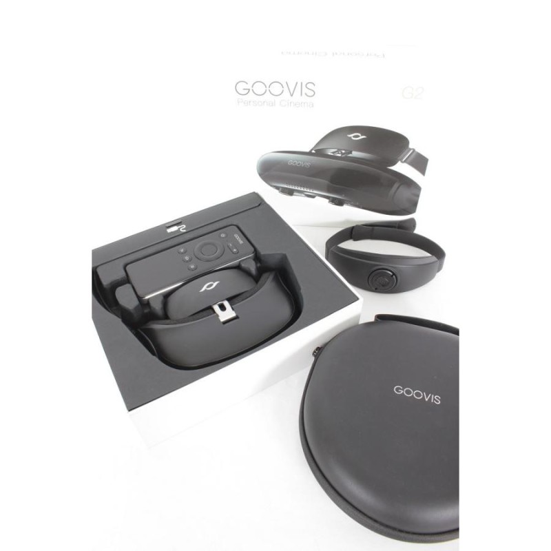 美品】GOOVIS G2 ケース付き ヘッドマウントディスプレイ VR HDM