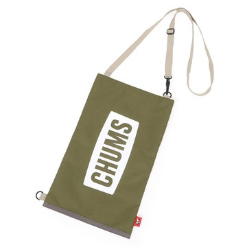 CHUMS Logo Box Tissue Cover紙巾收納袋 卡其綠_CH603763M022