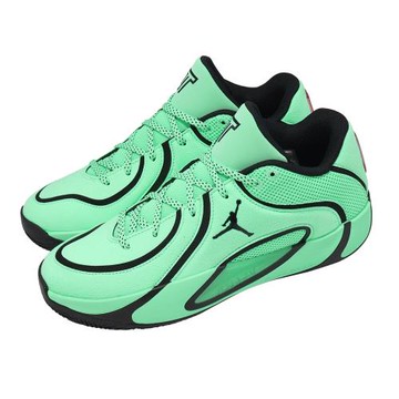 Nike 籃球鞋 Jordan Tatum 4 PF 男鞋 薄荷綠 黑 氣墊 運動鞋 HQ4613-300