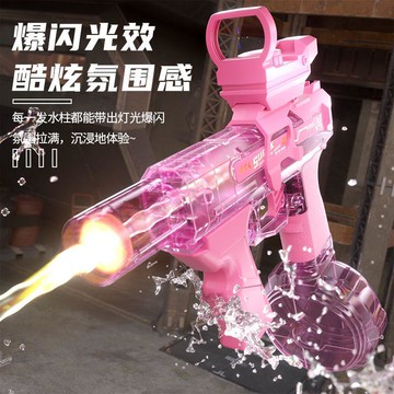 火光冰鼠電動水槍兒童玩具噴呲水連發高壓強力射程遠打水仗黑科技