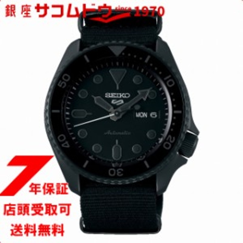 SEIKO セイコー 腕時計 SBSA025 メンズ Seiko 5 Sports セイコー ...