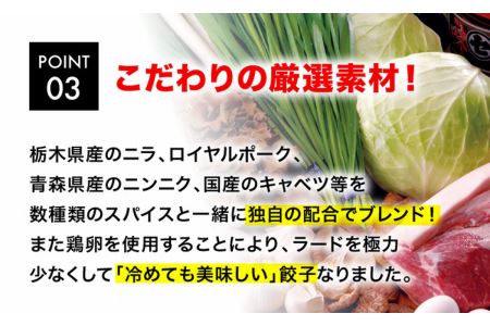 「宇都宮餃子館」健太餃子 960ｇ（４８個）≪冷凍餃子 冷凍食品 ギョーザ グルメ 食品 惣菜 中華惣菜 点心 中華≫◇