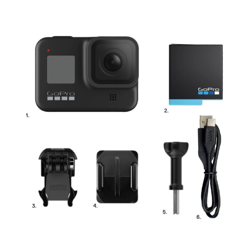 GoPro HERO7 BLACK スペアバッテリー付 - カメラ