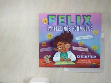 【書寶二手書T6／少年童書_QJH】Felix and the Feelings Formula_Barghigiani, Anita