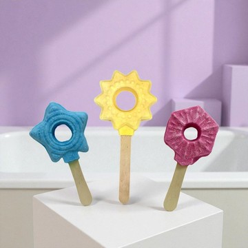 吹泡泡三重奏-泡澡球禮盒