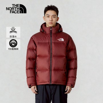 經典1996男款紅色DWR防潑水羽絨外套｜3C8D0VO