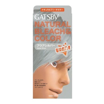 GATSBY無敵顯色染髮霜-水漾銀灰