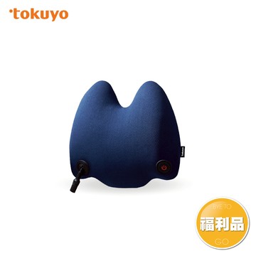 【福利品】3D摩摩貓 溫感揉捏按摩枕 TH-305 保固3個月