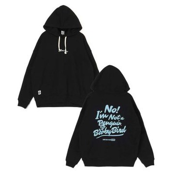 CHUMS 男 Oversized Im Not A Penguin P/O Parka連帽上衣 CH001469K001