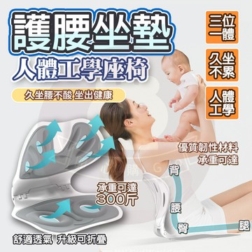✨台灣現貨✨隔日🚚 靠墊 坐墊 骨盆枕 靠背腰墊 減壓坐墊 人體工學設計 辦公室坐墊 預防駝背 久坐不纍 矯正坐姿