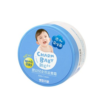 雪芙蘭CHARM BABY親貝比 嬰幼兒滋養霜 100g【德芳保健藥妝】