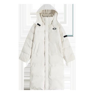 【巴黎精品】真 羽絨90%鴨絨 羽絨外套鴨絨夾克-韓版直筒長款羽絨女外套3色a1ii5