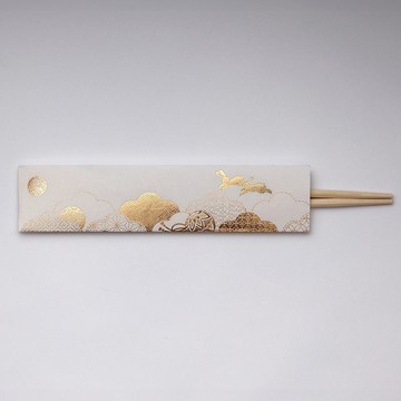 餐具 祝箸 毬兔 3雙入