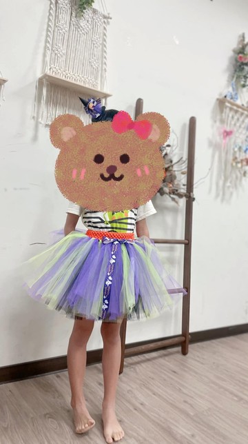 萬聖節手作單裙