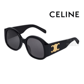 【CELINE】CL40305U 01A 54mm 小紅書熱賣款 太陽眼鏡/墨鏡 公司貨