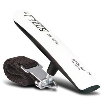 Dr. AV聖岡 (贈電池) 電子式行李秤 拉力秤 PT-901A 時尚輕巧 自動鎖定 最大秤重50kg 取代PT-401