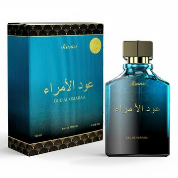 Rasasi Oud Al Omaraa領袖沉香 麝香烏木中性淡香精 100ml