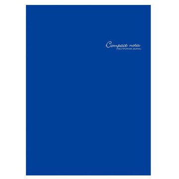 美加美 36K 膠皮筆記 藍 3本 / 包 AO3048