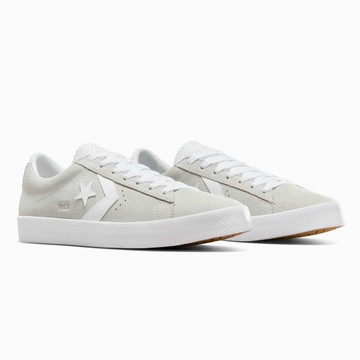 CONVERSE PL VULC PRO OX FOSSILIZED/WHITE/WHITE 男女 休閒鞋 A07621C