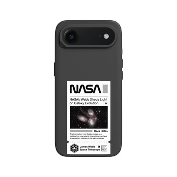 iPhone Air SolidX 黑 - NASA - NASA's Space Telescope - Stephan's Quintet