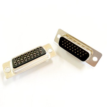 D型接頭 DB26P  三排焊線式 公頭 D-SUB接頭 -10入/包 (含稅)【佑齊企業 iCmore】