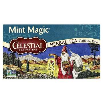Celestial Seasonings, 草本茶，Mint Magic®，無咖啡萃取，20 茶包，1.4 盎司（41 克）