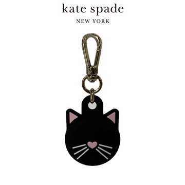 【kate spade】AirTag 保護套 小黑貓